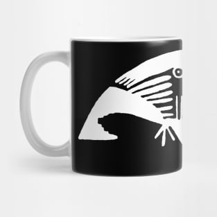 Findigo native owl - nocturnal beast - Mug